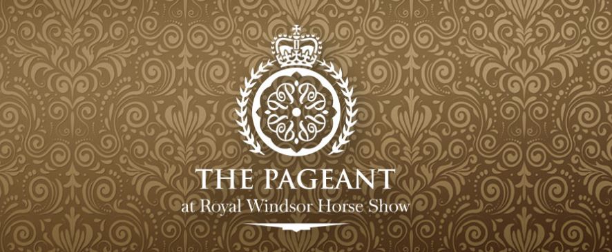 Pageant at the Royal Windsor Horse Show, costume supplied by Thespis